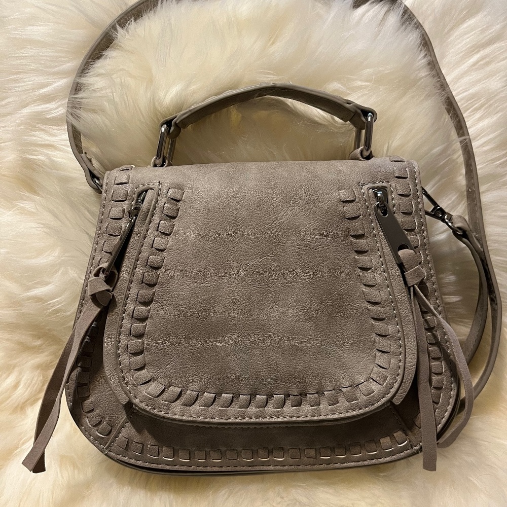 Small grey purse